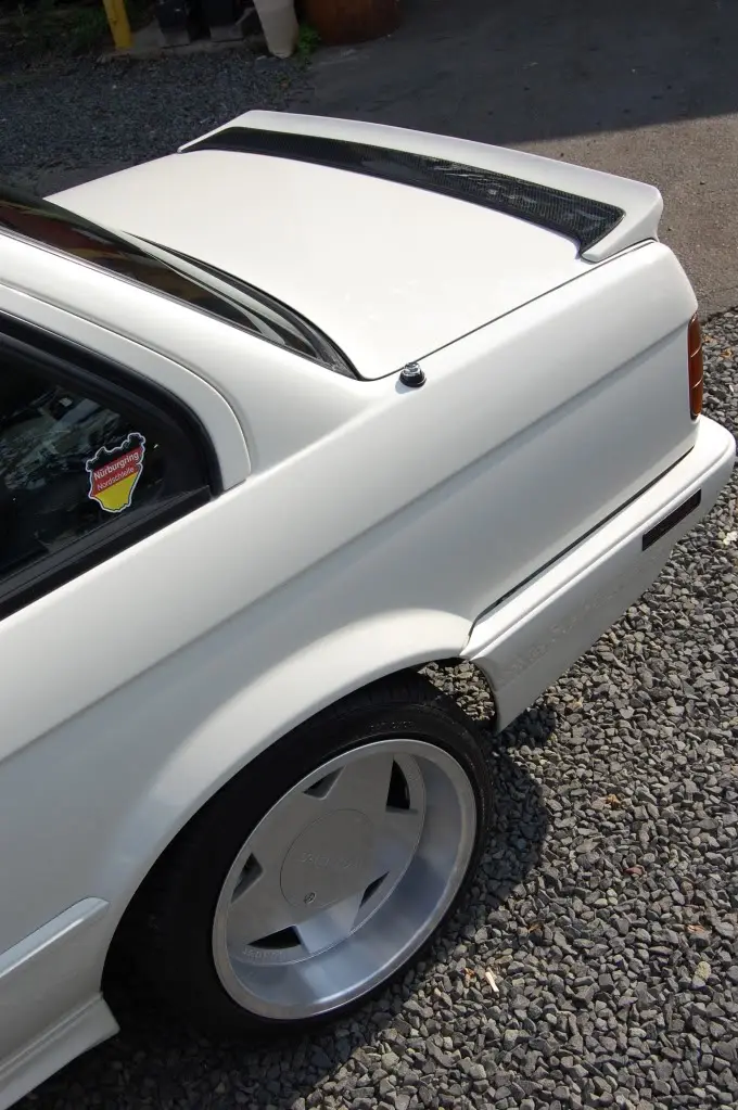 BMW 318iS Restoration, photo 129