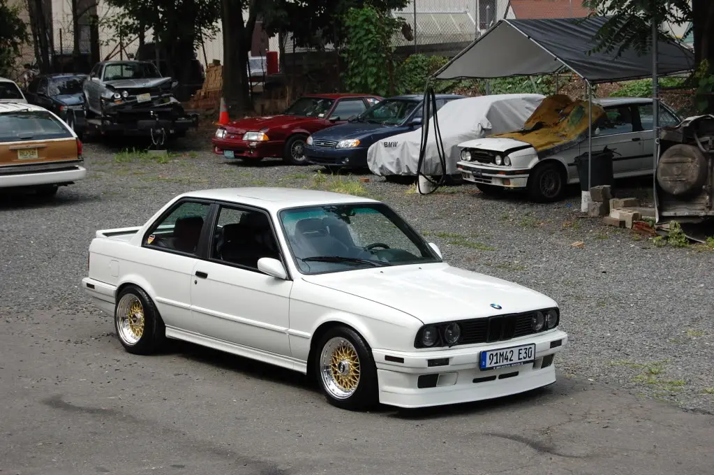 BMW 318iS Restoration, photo 139