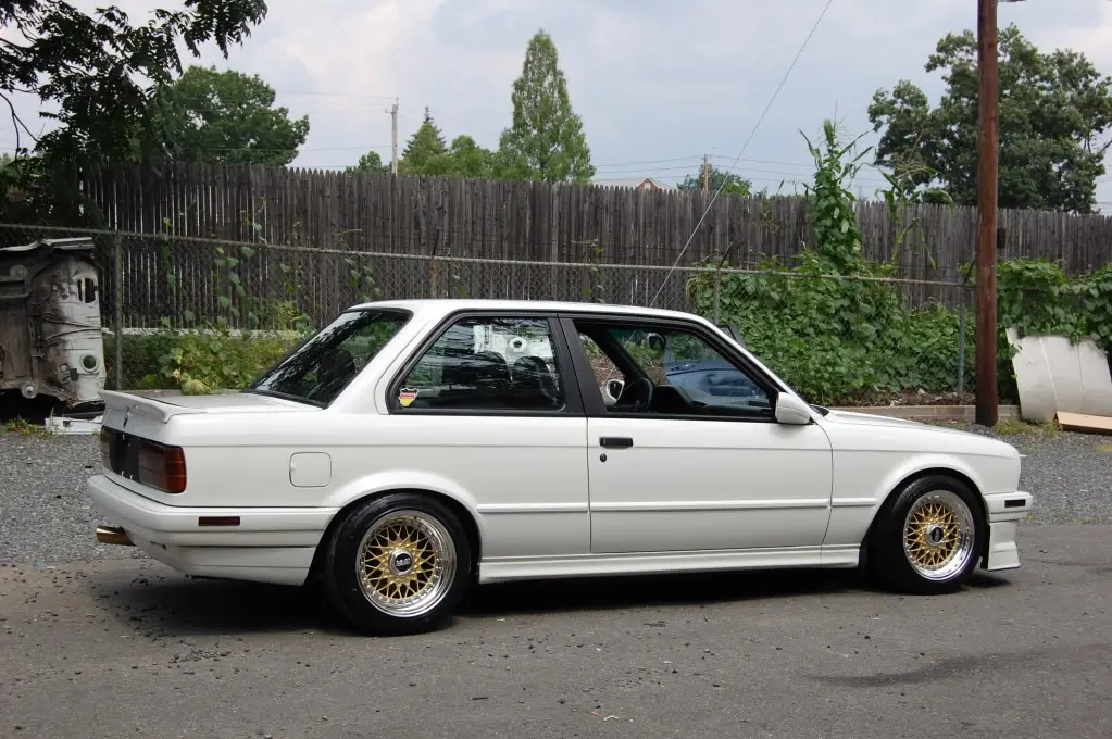 BMW 318iS Restoration, photo 138