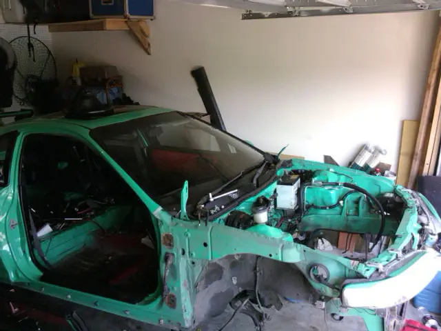 Integra with a 4.6L Cobra V8, photo 40