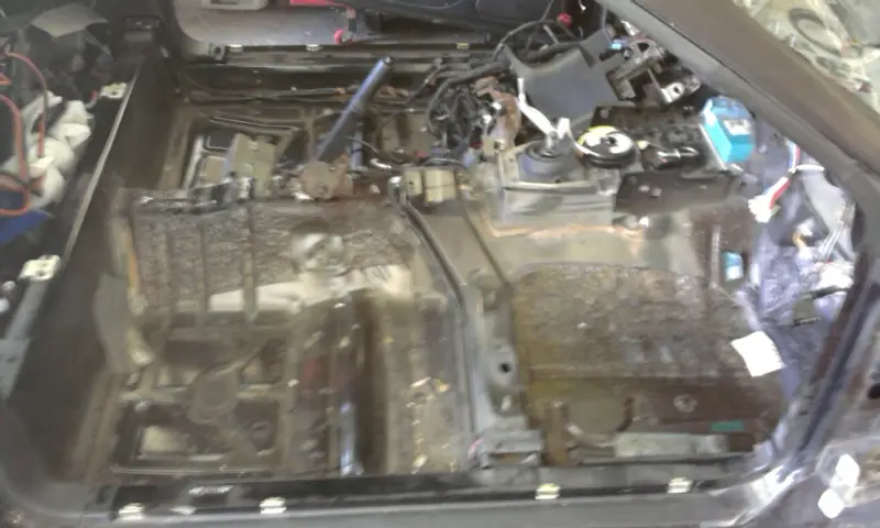 Integra with a 4.6L Cobra V8, photo 7