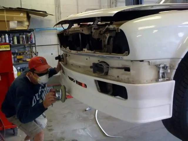 BMW 318iS Restoration, photo 8