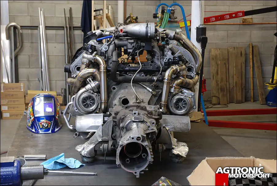 Audi S4 Engine Rebuild, photo 38