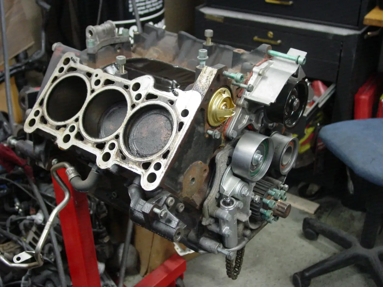 Audi S4 Big-Turbo Build, photo 2