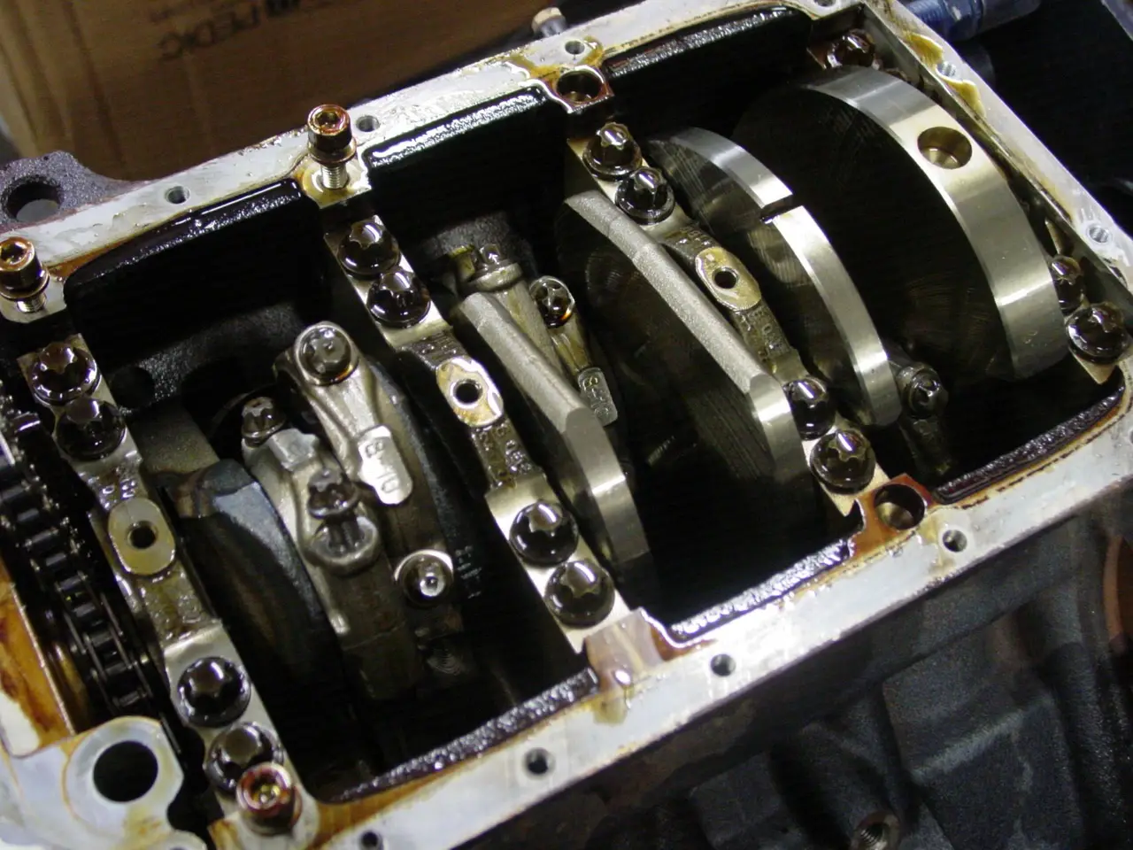 Audi S4 Big-Turbo Build, photo 4
