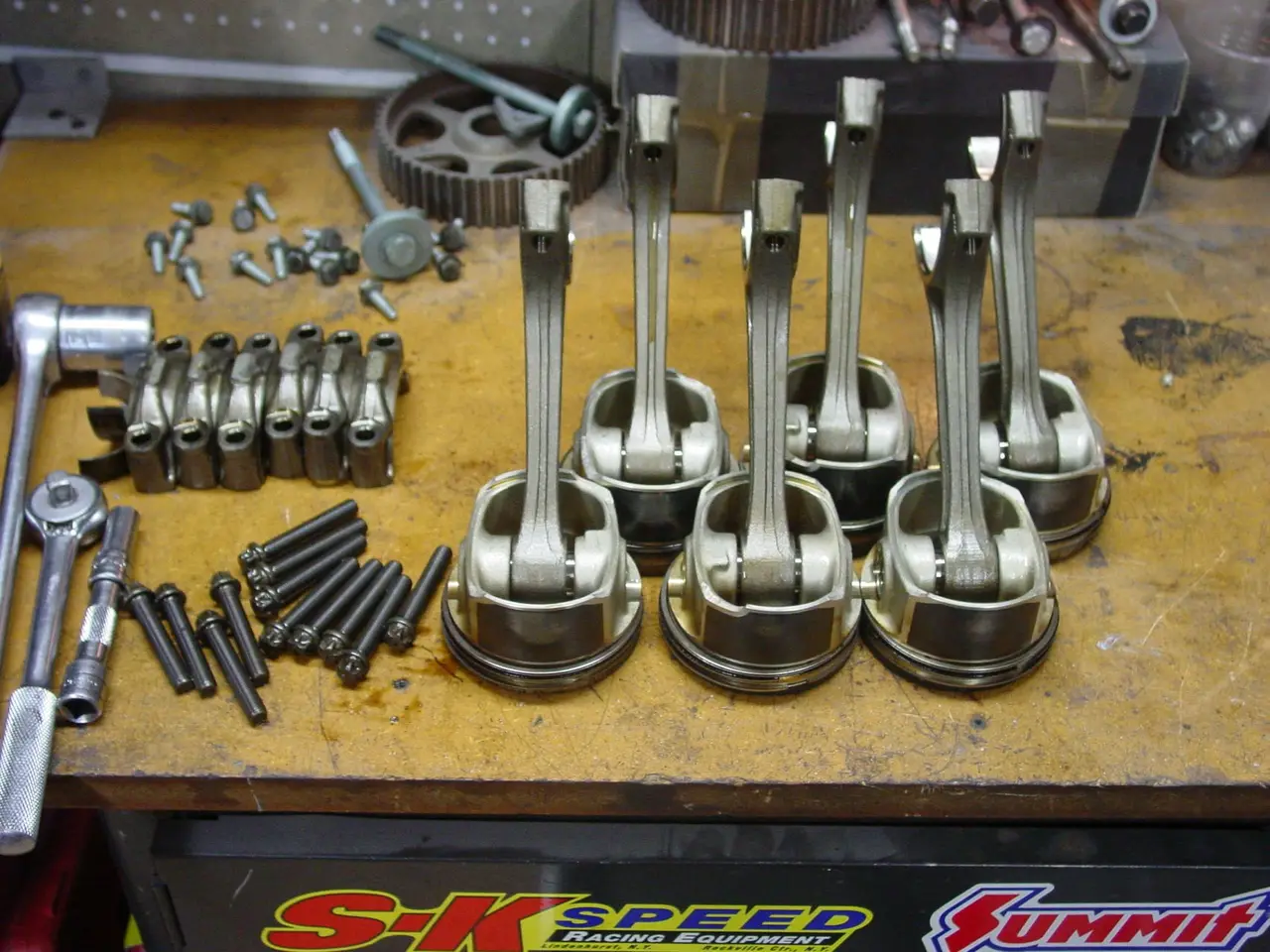 Audi S4 Big-Turbo Build, photo 6