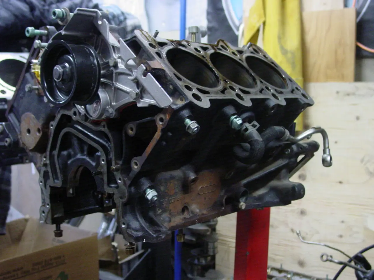 Audi S4 Big-Turbo Build, photo 7