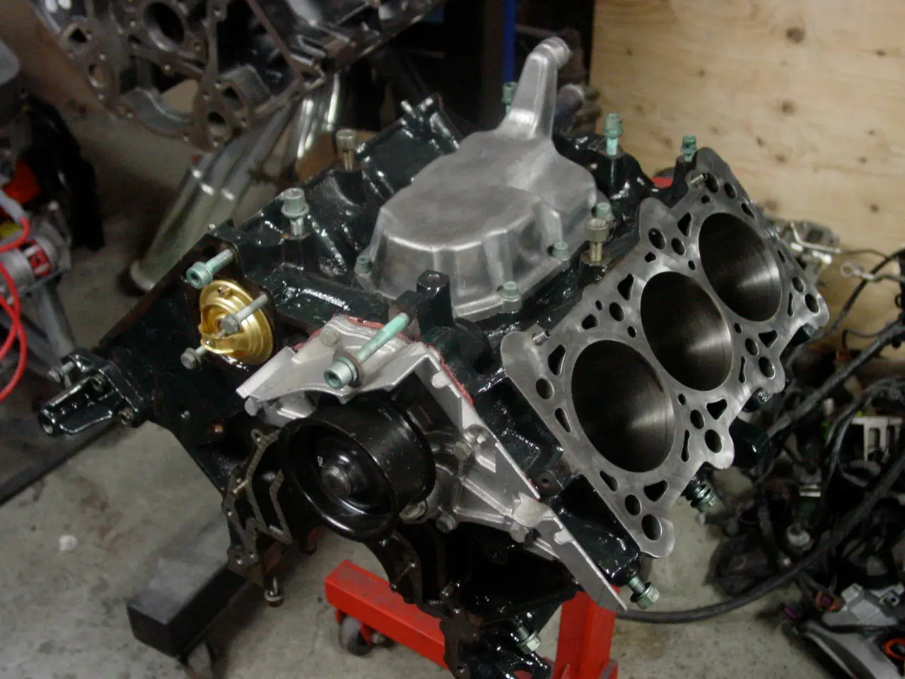 Audi S4 Big-Turbo Build, photo 20