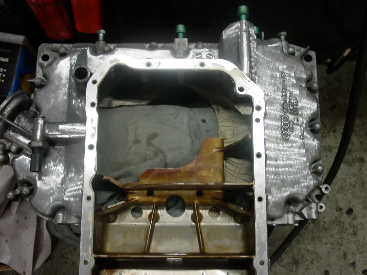 Audi S4 Big-Turbo Build, photo 27