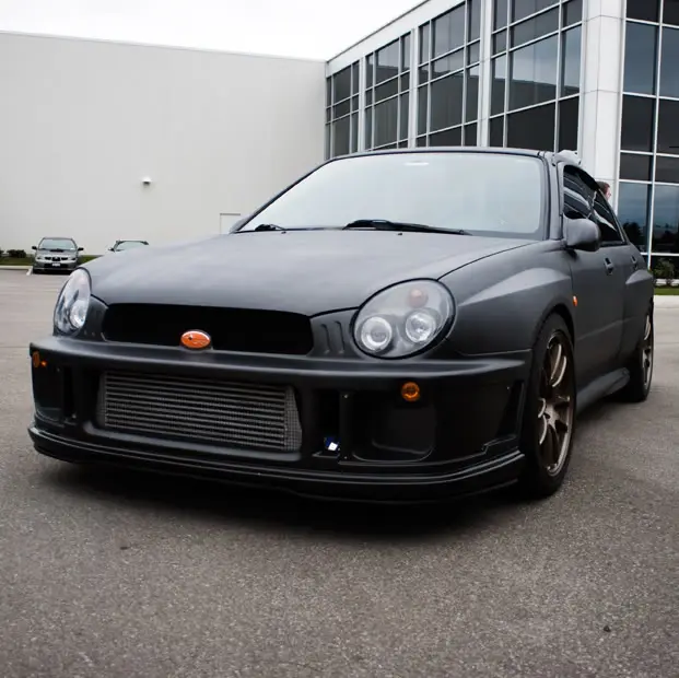 Subaru WRX “Batmobile” Hybrid Turbo, photo 4