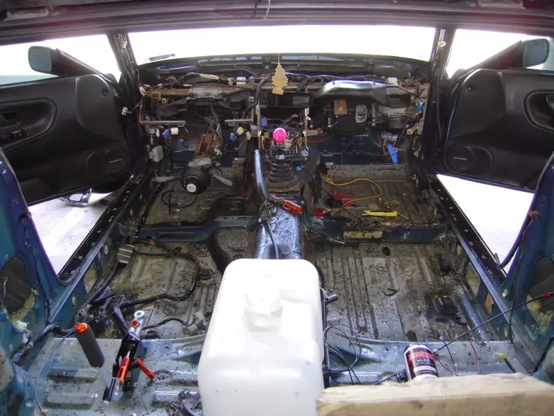 Nissan 240SX Twin-Charged KA24, photo 151
