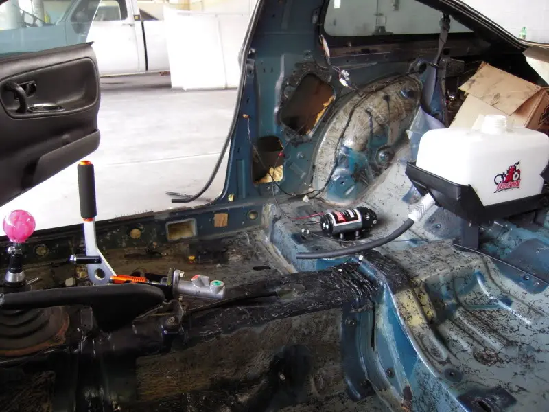 Nissan 240SX Twin-Charged KA24, photo 154