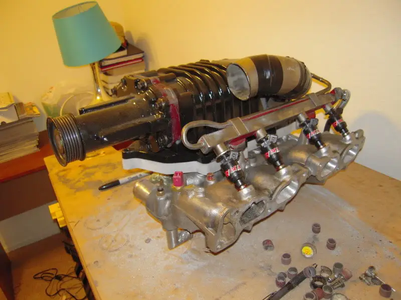 Nissan 240SX Twin-Charged KA24, photo 162