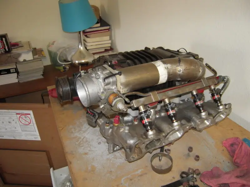 Nissan 240SX Twin-Charged KA24, photo 166