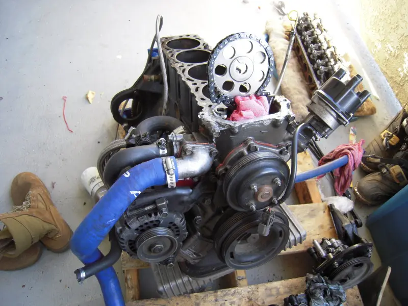 Nissan 240SX Twin-Charged KA24, photo 174