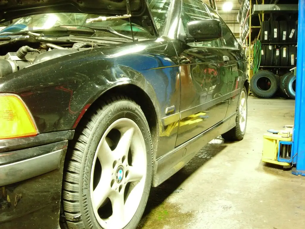 Project 357ti: LS1-Swapped BMW Compact, photo 168