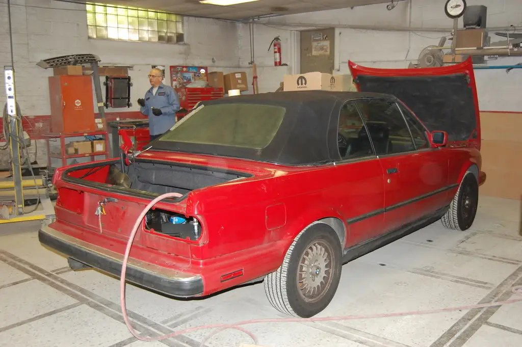 BMW E30 Convertible Refresh, photo 3