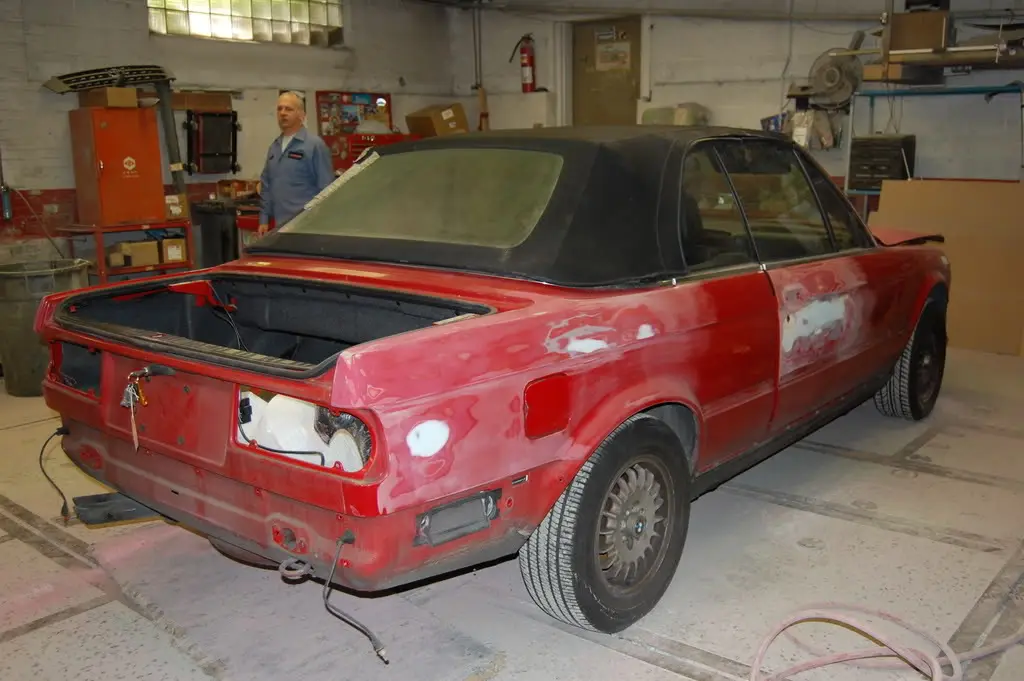 BMW E30 Convertible Refresh, photo 9