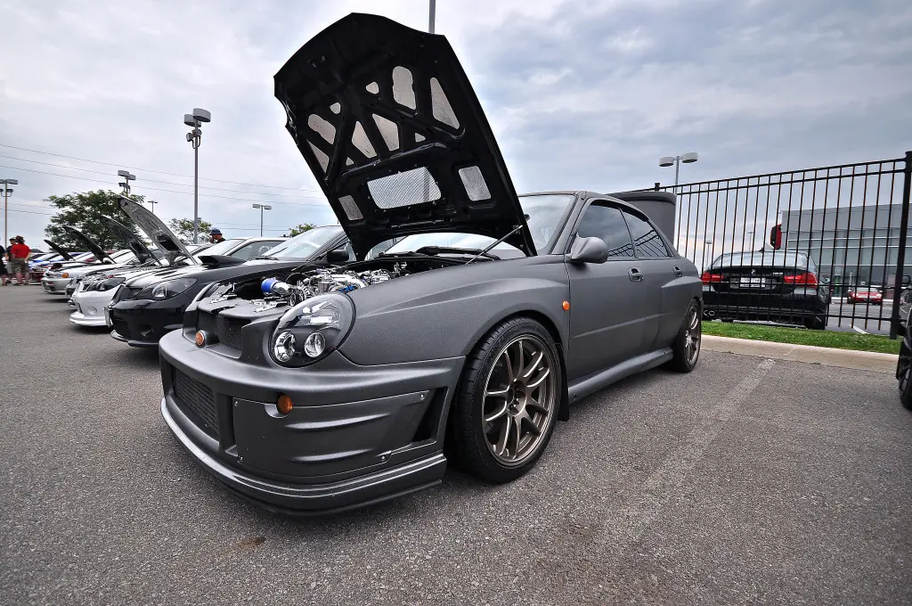 Subaru WRX “Batmobile” Hybrid Turbo, photo 301