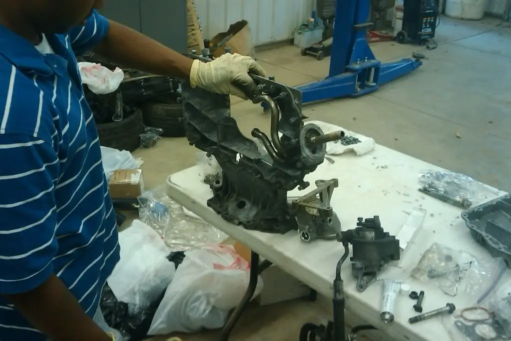 Audi S4 Engine Rebuild, photo 22