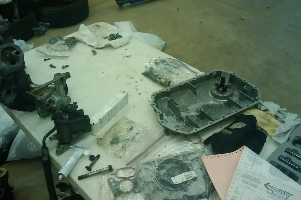 Audi S4 Engine Rebuild, photo 23