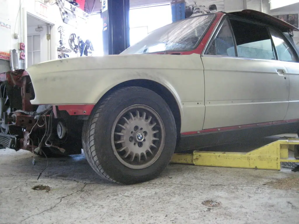 BMW E30 Convertible Refresh, photo 36