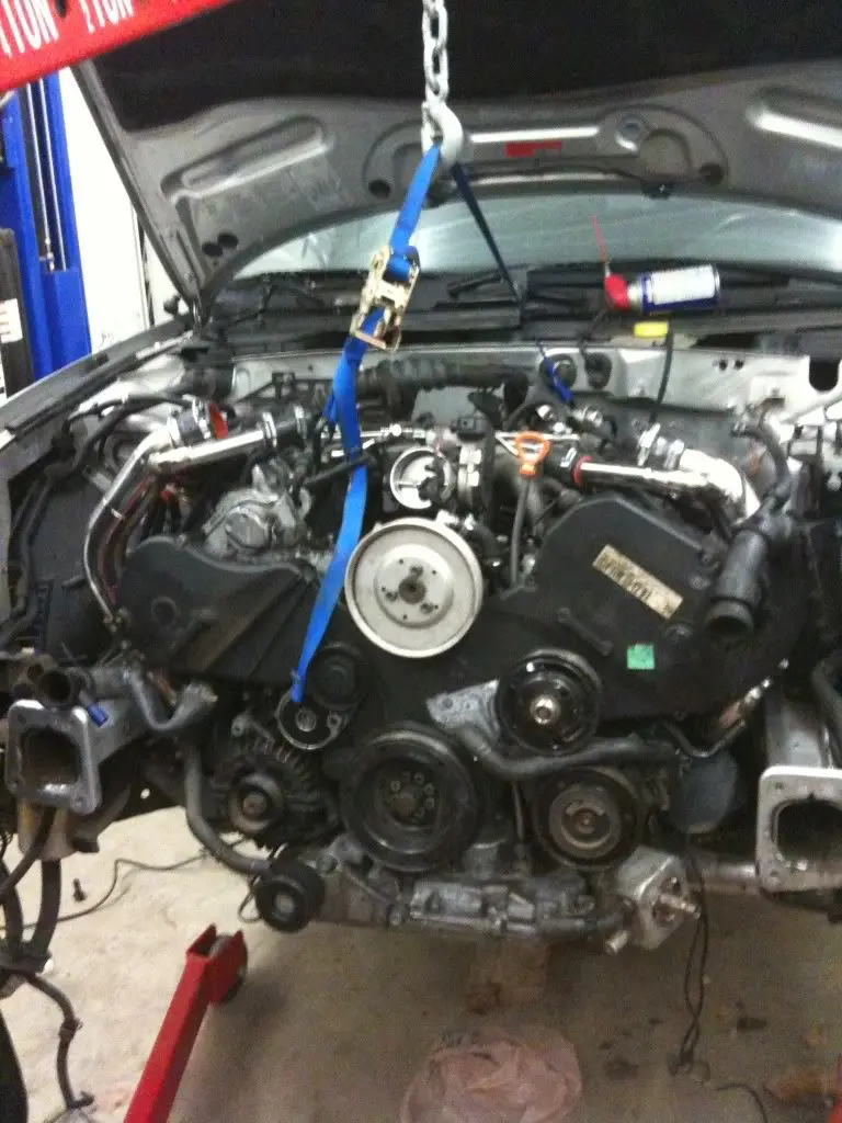 Audi S4 Engine Rebuild, photo 94