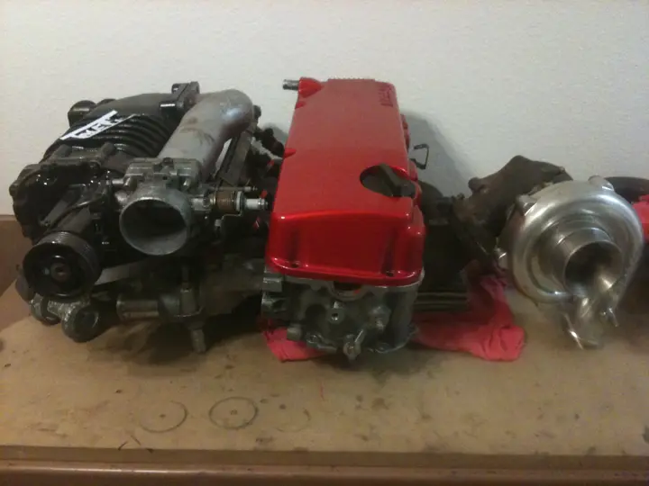 Nissan 240SX Twin-Charged KA24, photo 182
