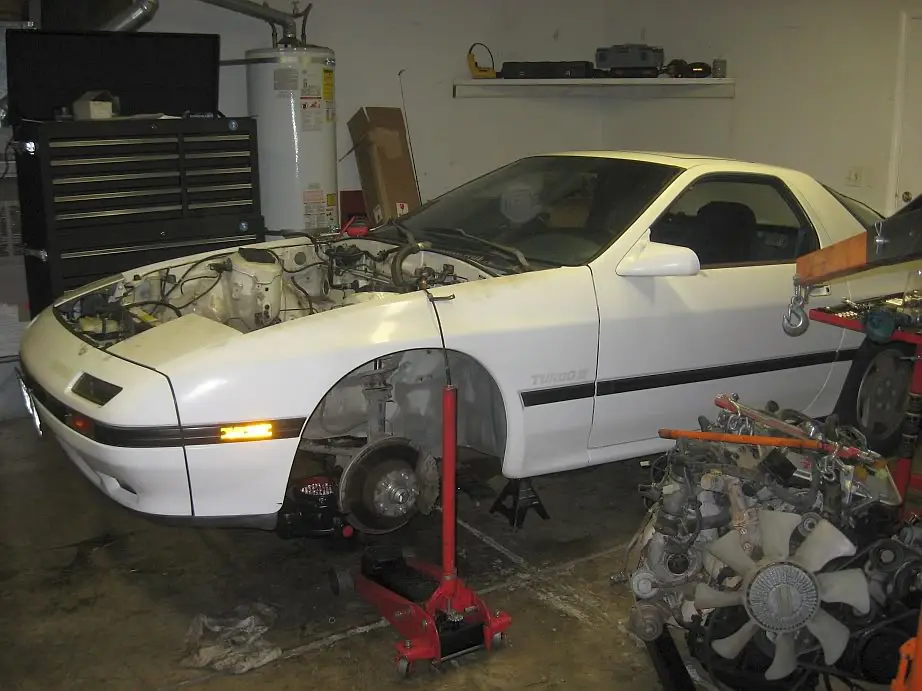 1JZ-GTE Swapped Mazda RX-7, photo 2