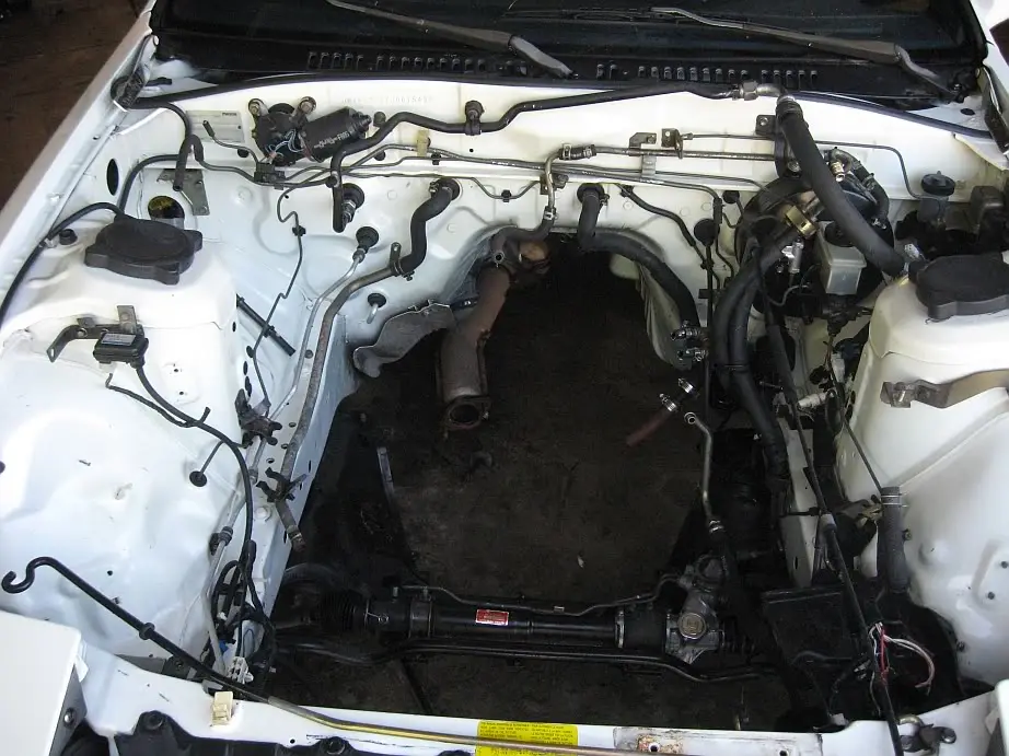 1JZ-GTE Swapped Mazda RX-7, photo 4