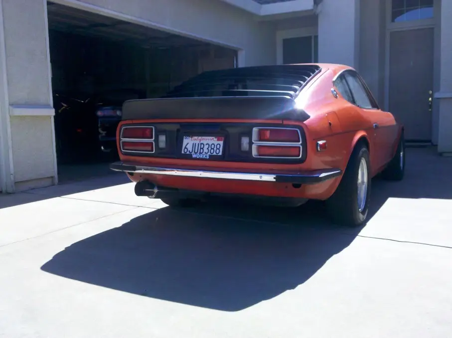 1975 Datsun 280Z Restoration, photo 52
