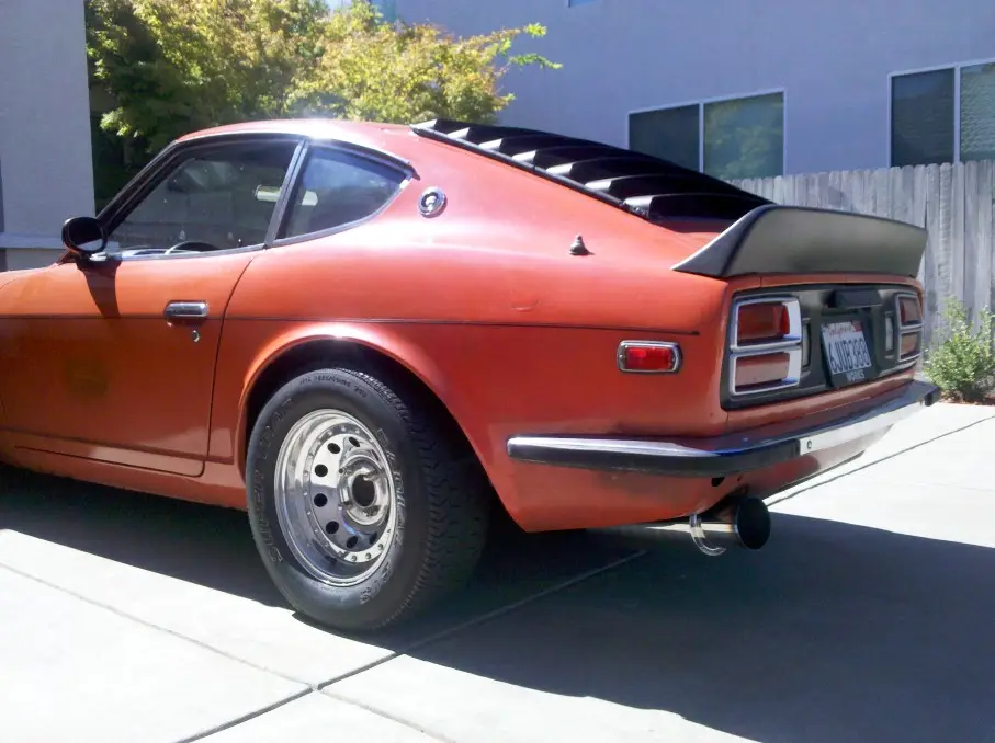 1975 Datsun 280Z Restoration, photo 51