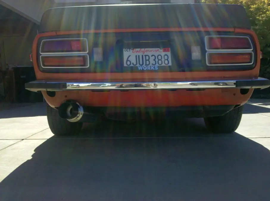 1975 Datsun 280Z Restoration, photo 50