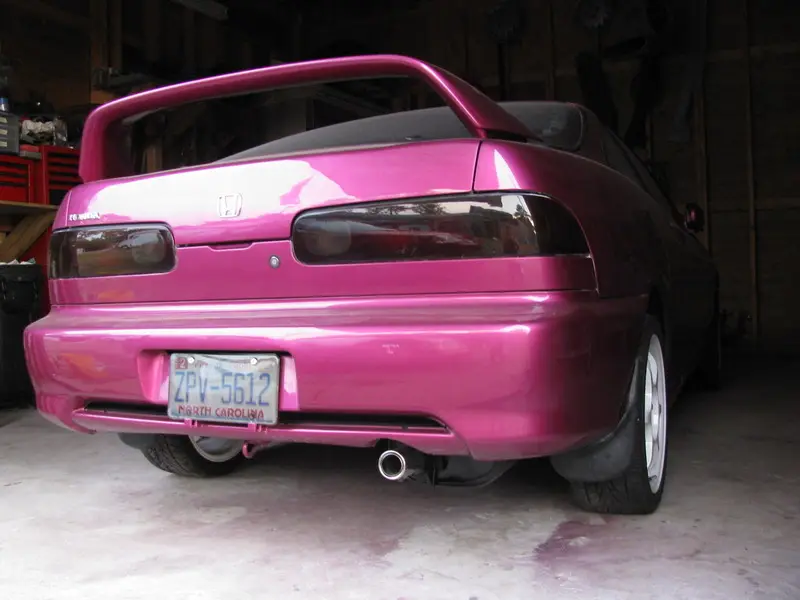 Candy Pink Integra, photo 272