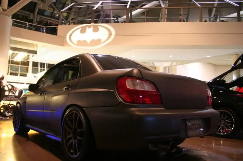 Subaru WRX “Batmobile” Hybrid Turbo, photo 12