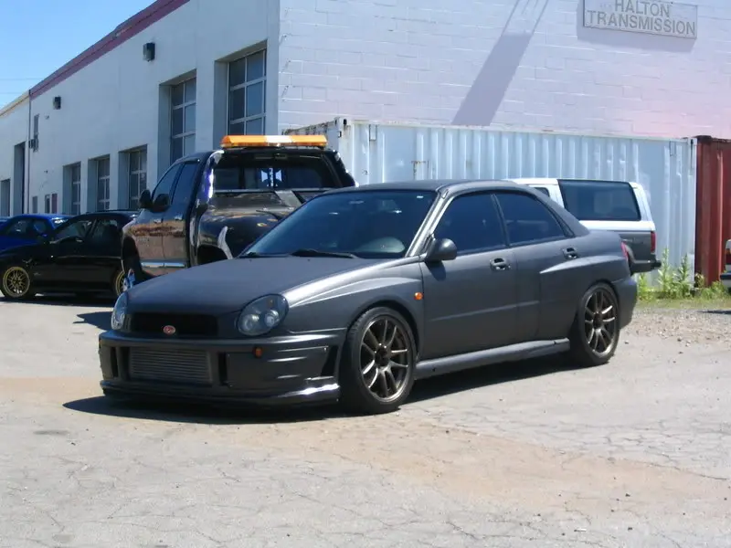 Subaru WRX “Batmobile” Hybrid Turbo, photo 26