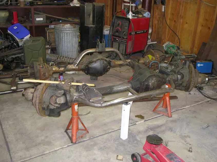 1974 Ford Bronco Trail Build, before the build