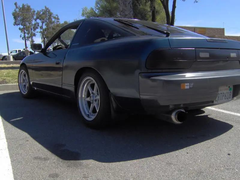 Nissan 240SX Twin-Charged KA24, photo 39