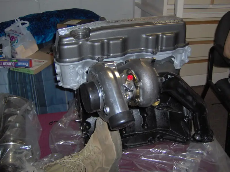 Nissan 240SX Twin-Charged KA24, photo 18