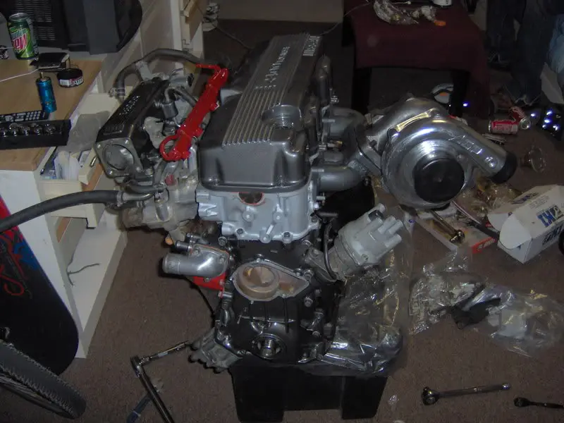 Nissan 240SX Twin-Charged KA24, photo 27