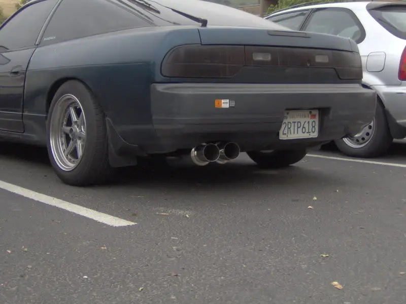 Nissan 240SX Twin-Charged KA24, photo 53