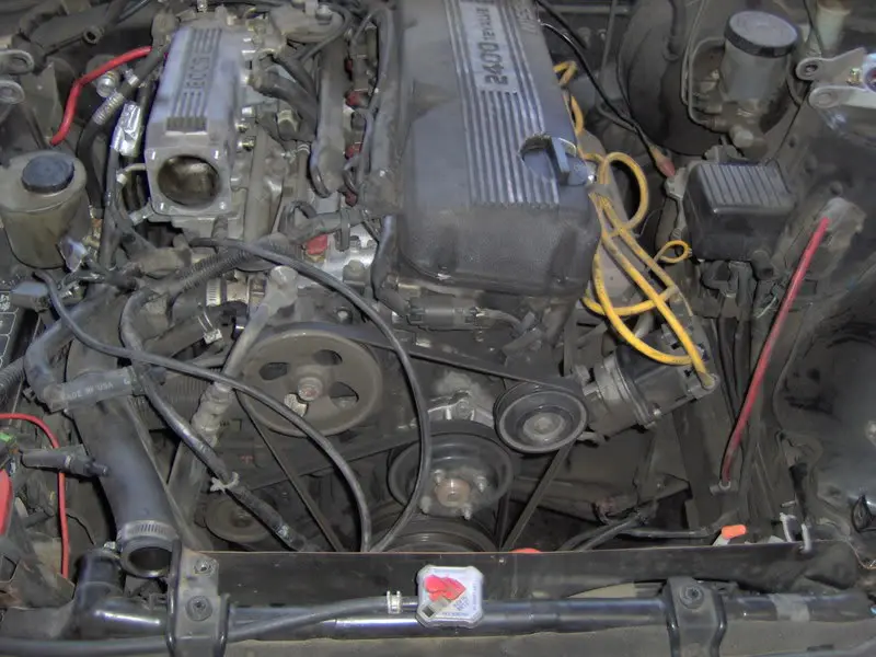 Nissan 240SX Twin-Charged KA24, photo 69