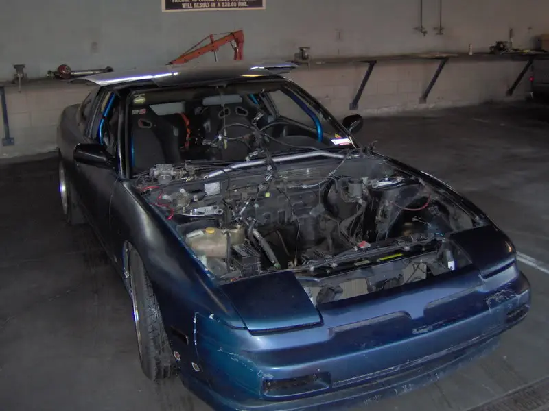 Nissan 240SX Twin-Charged KA24, photo 71