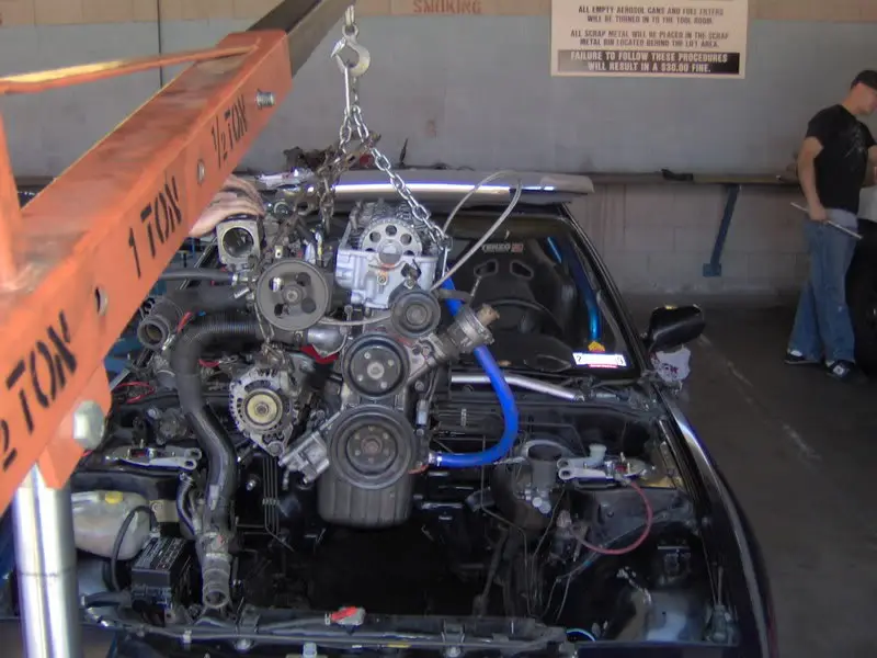 Nissan 240SX Twin-Charged KA24, photo 73