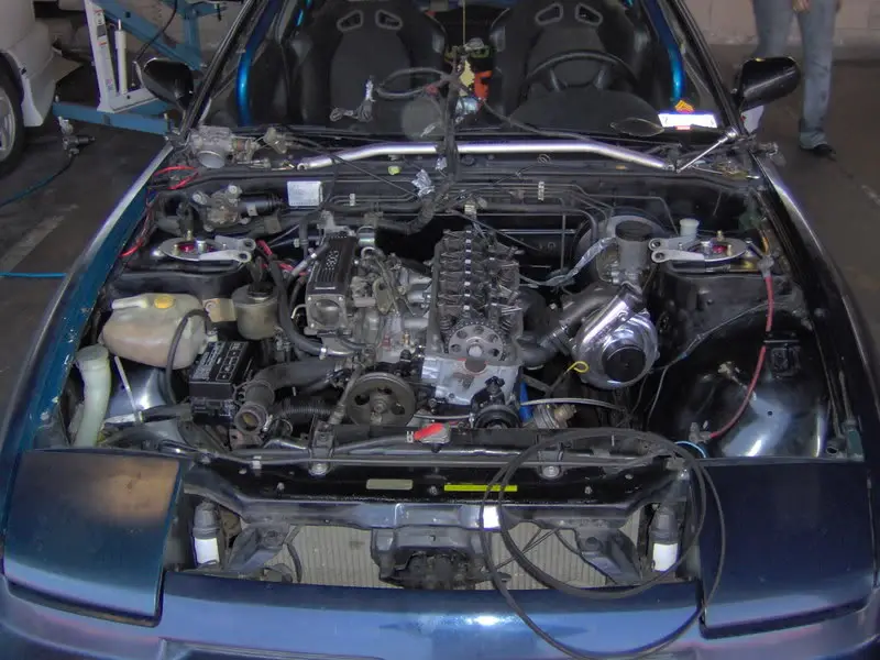 Nissan 240SX Twin-Charged KA24, photo 74