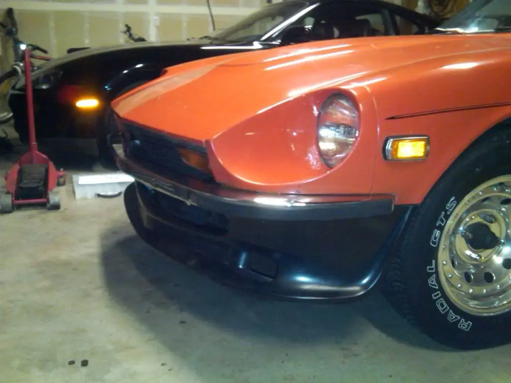 1975 Datsun 280Z Restoration, finished