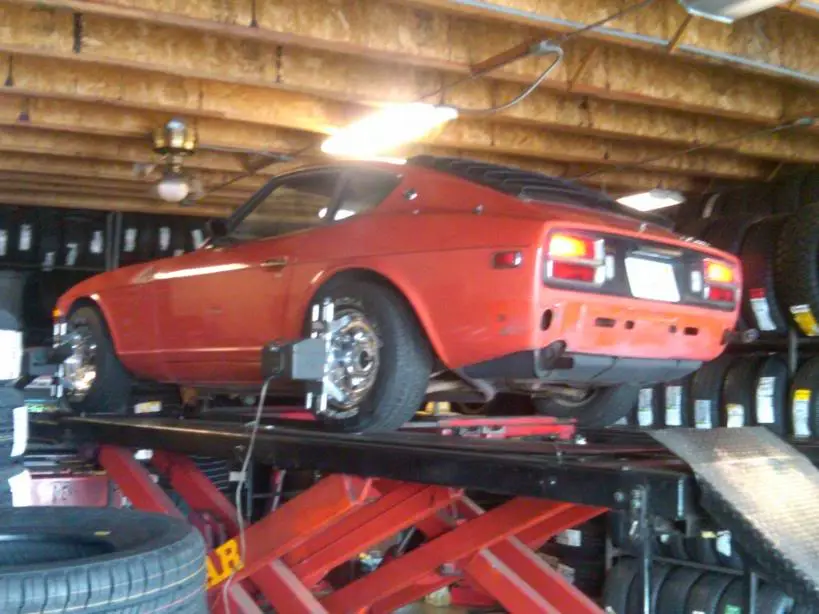 1975 Datsun 280Z Restoration, photo 22