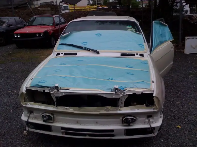 BMW 318iS Restoration, photo 57