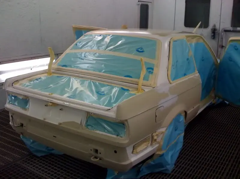 BMW 318iS Restoration, photo 58