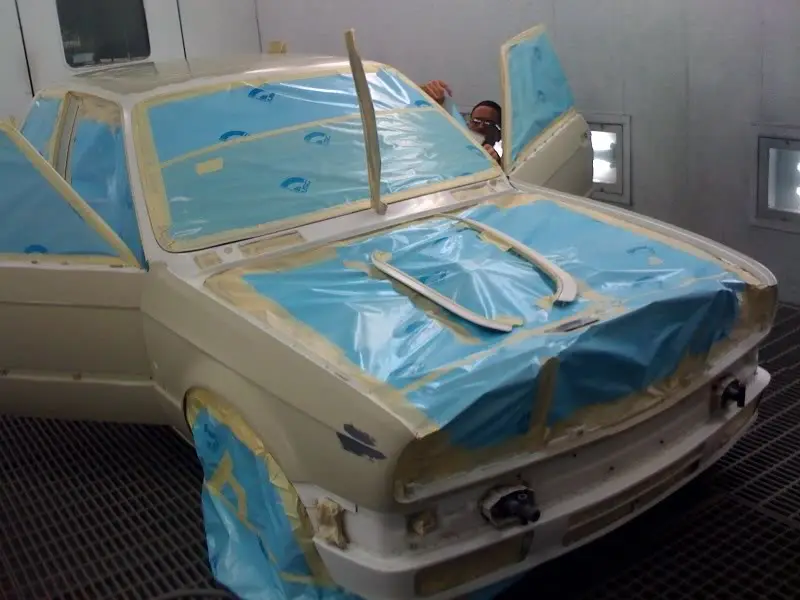 BMW 318iS Restoration, photo 59
